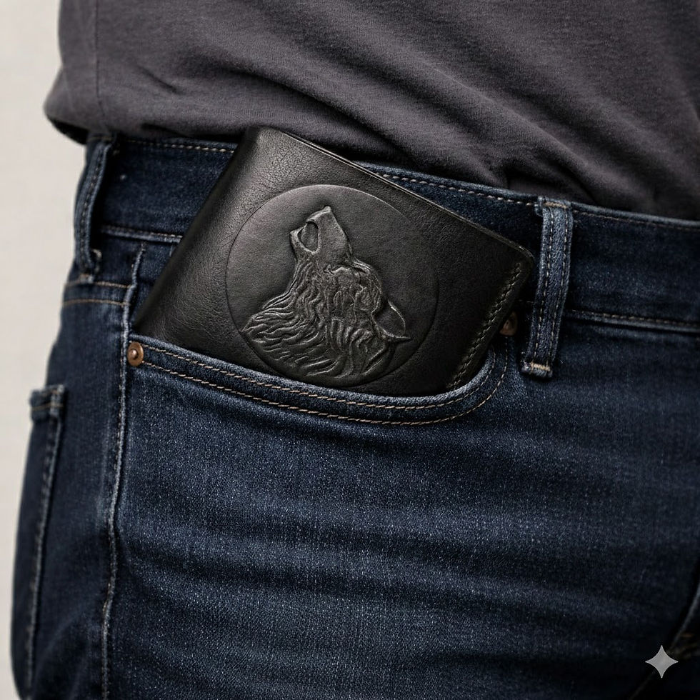 Thumbnail: Handmade Bifold Wallet