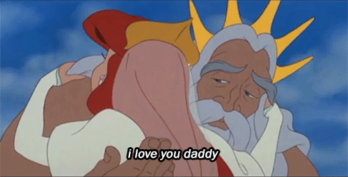 i love you daddy
