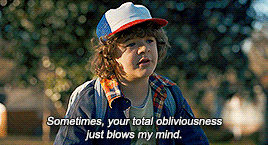 aprender inglês com stranger things