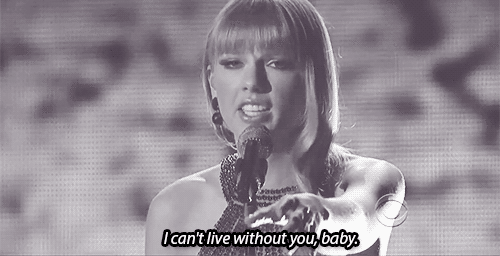 I can't live without you