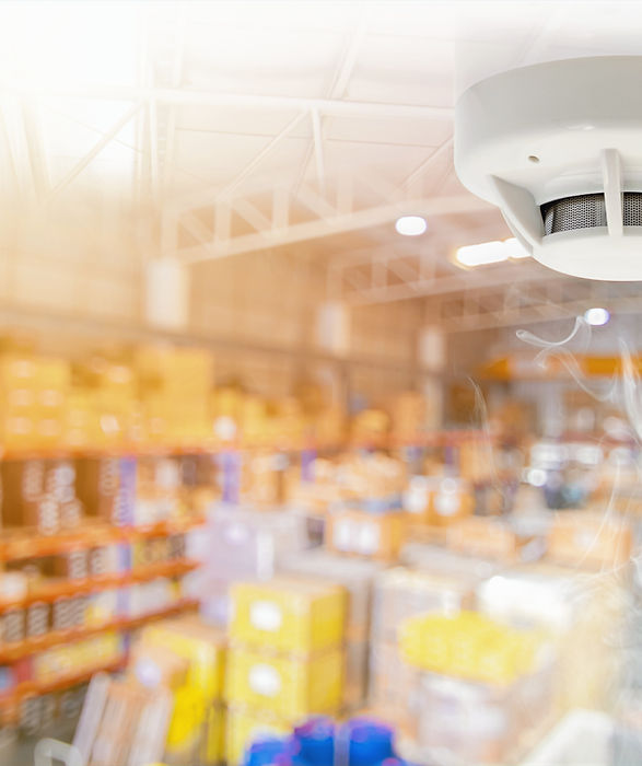 Fire Alarms for Warehouse Smoke Detector