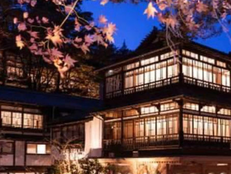 千と千尋の舞台になった温泉♨️