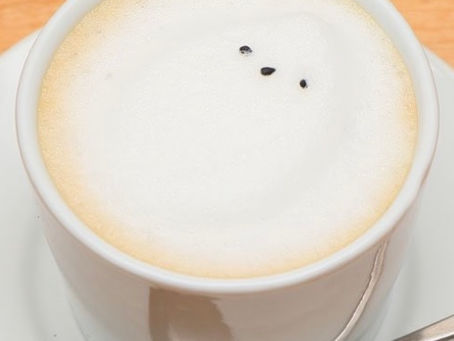 シマエナガのラテ🌈✨😊