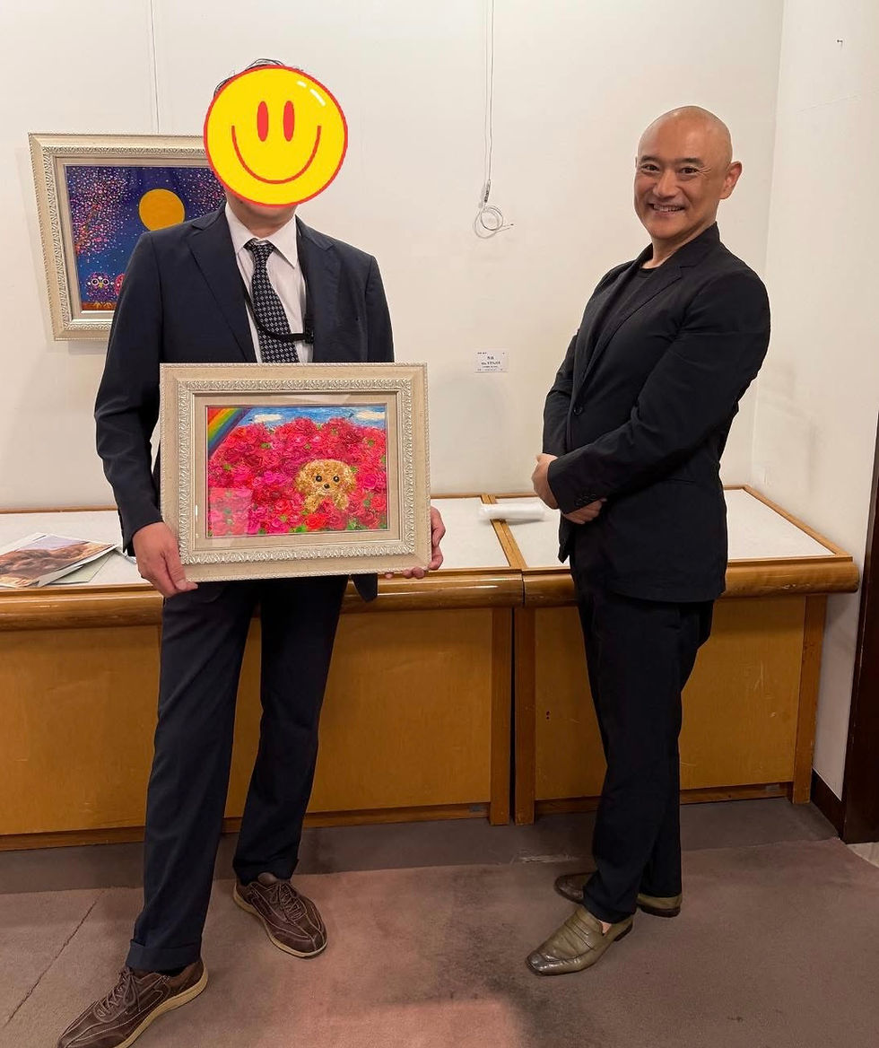 近鉄四日市店清水新也油絵展
