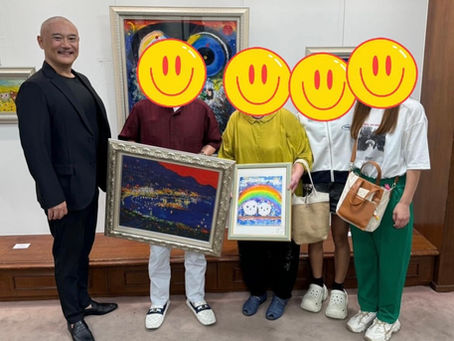 四日市個展✨😊🌈