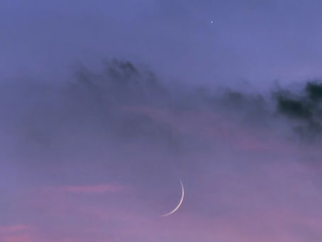 空を見上げると✨🌈😊