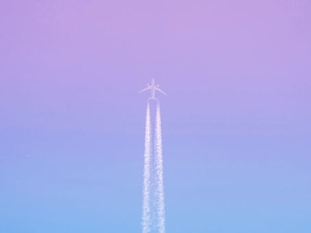 空を見上げると✨🌈😊