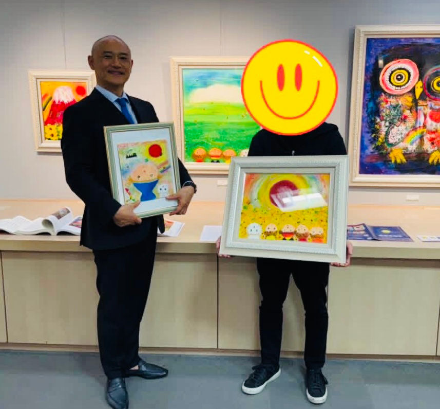 熊谷八木橋百貨店画業40周年記念清水新也油絵展✨🌈😊㊗️