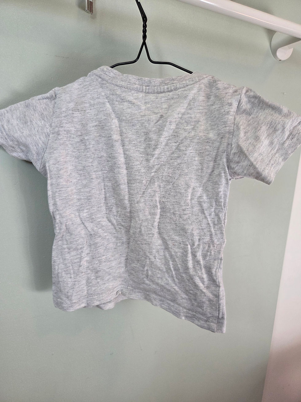 Kids Grey Surf Jeep Graphic Summer T-Shirt Size S