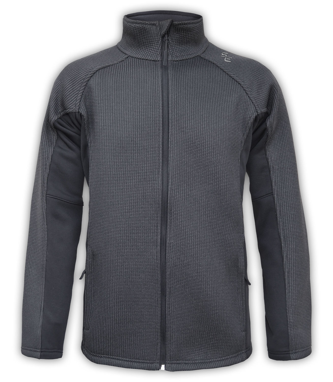 Men's Coarse Weave Fleece Jacket