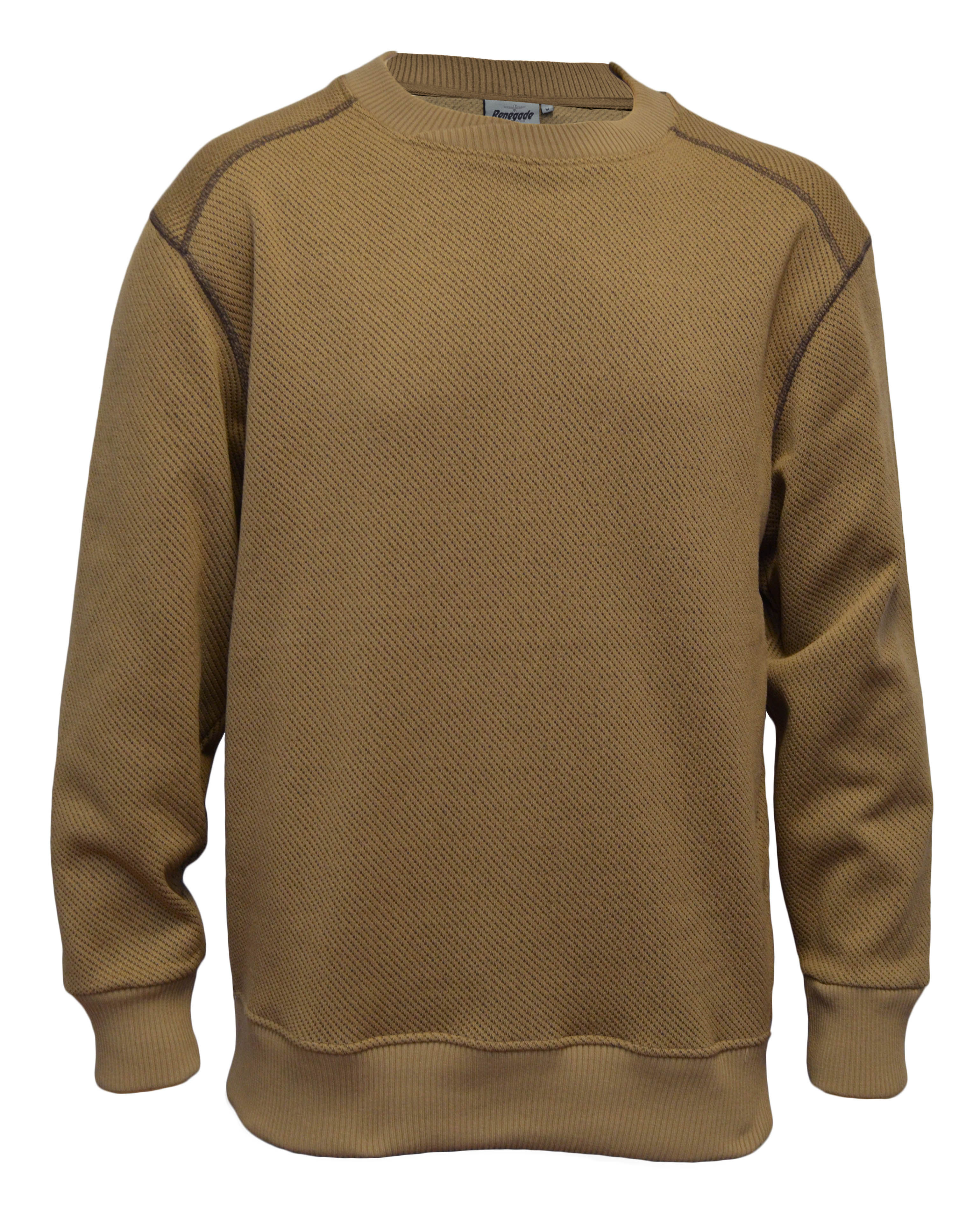 Men's Sweatshirt w/ Elbow Patch
