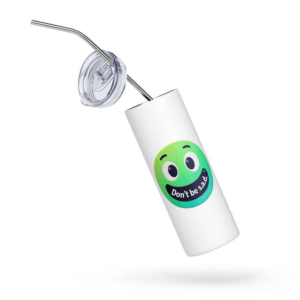 Thumbnail: Stainless steel tumbler