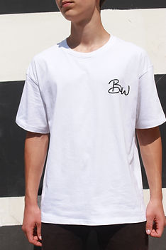 Tshirt Black and white 