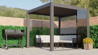 What is the difference between a Pergola & Gazebo