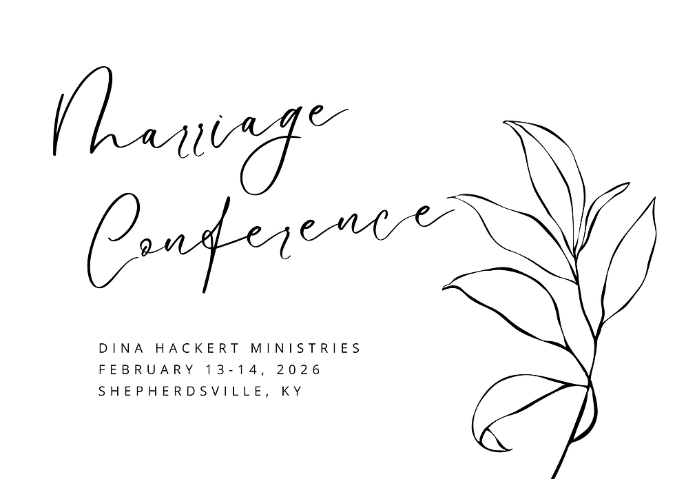 Marriage Conference