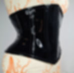 Thumbnail: Black PVC Vinyl Cincher