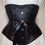 Thumbnail: Satin Faux Ribbon Underbust