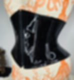 Thumbnail: Black PVC Vinyl Cincher
