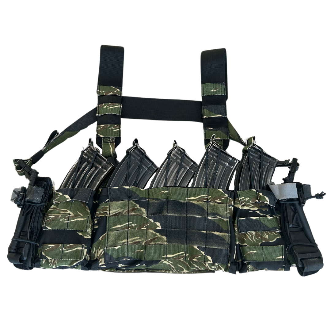 Porter Chest Rack MKIII - Tiger Stripe