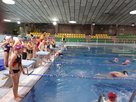¡A LA PISCINA!
