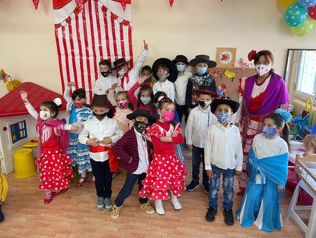 FIESTA DE CUMPLEAÑOS-MES DE ABRIL
