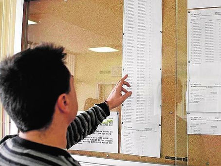 Propuesta resolución provisional solicitudes de la convocatoria de ayudas para comedores y libros.