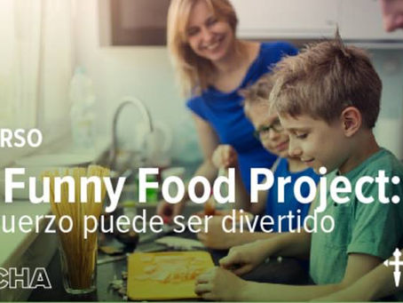 CONCURSO "THE FUNNY FOOD PROJECT": El almuerzo puede ser divertido.