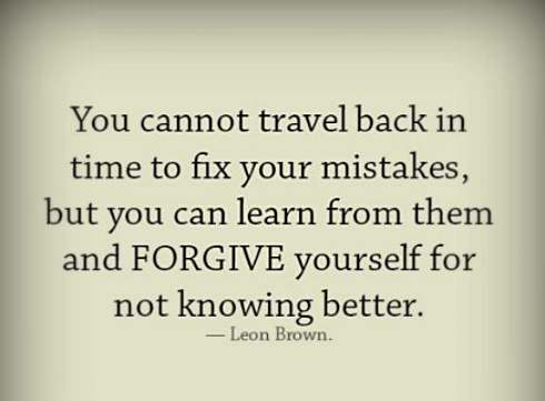 Is this a lesson we can all benefit, in time?