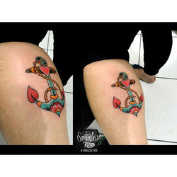 Tatuagem da Nay Ferreira!__#tattoo #tatuagem #tatuaje #tatuaggio #tatuagemfeminina #t4ttoois #the_in
