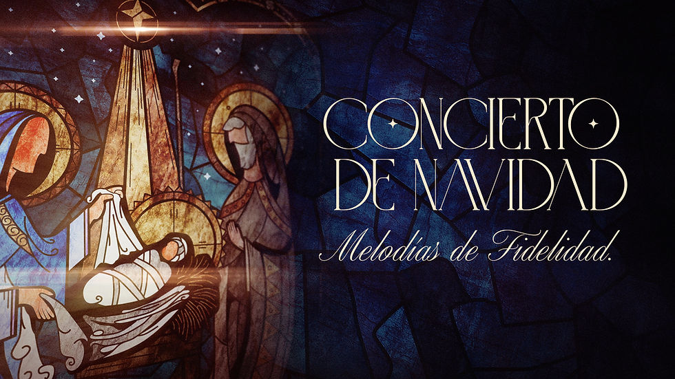 Concierto Navidad 2024 / Melodías de Fidelidad
