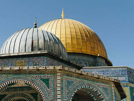 Your pilgrimage on wrong ground!