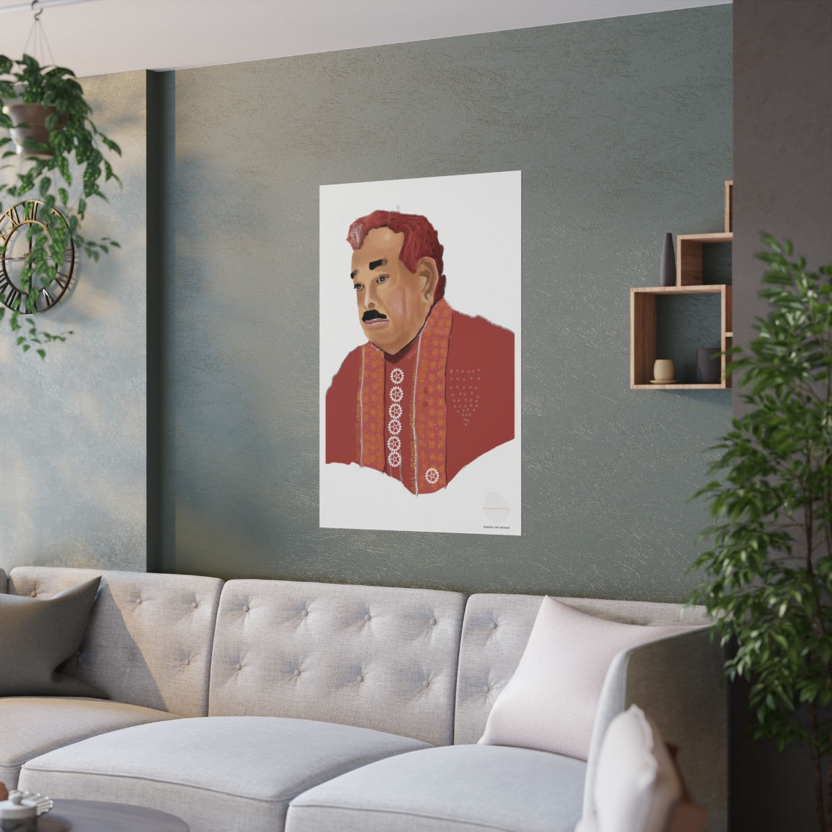 Dr Govin Satin Posters (210gsm)