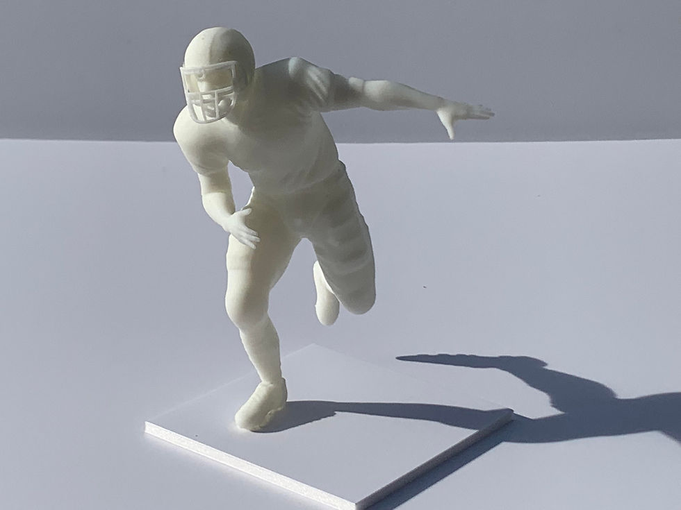 Thumbnail: Defensive Lineman 1 (Unpainted)
