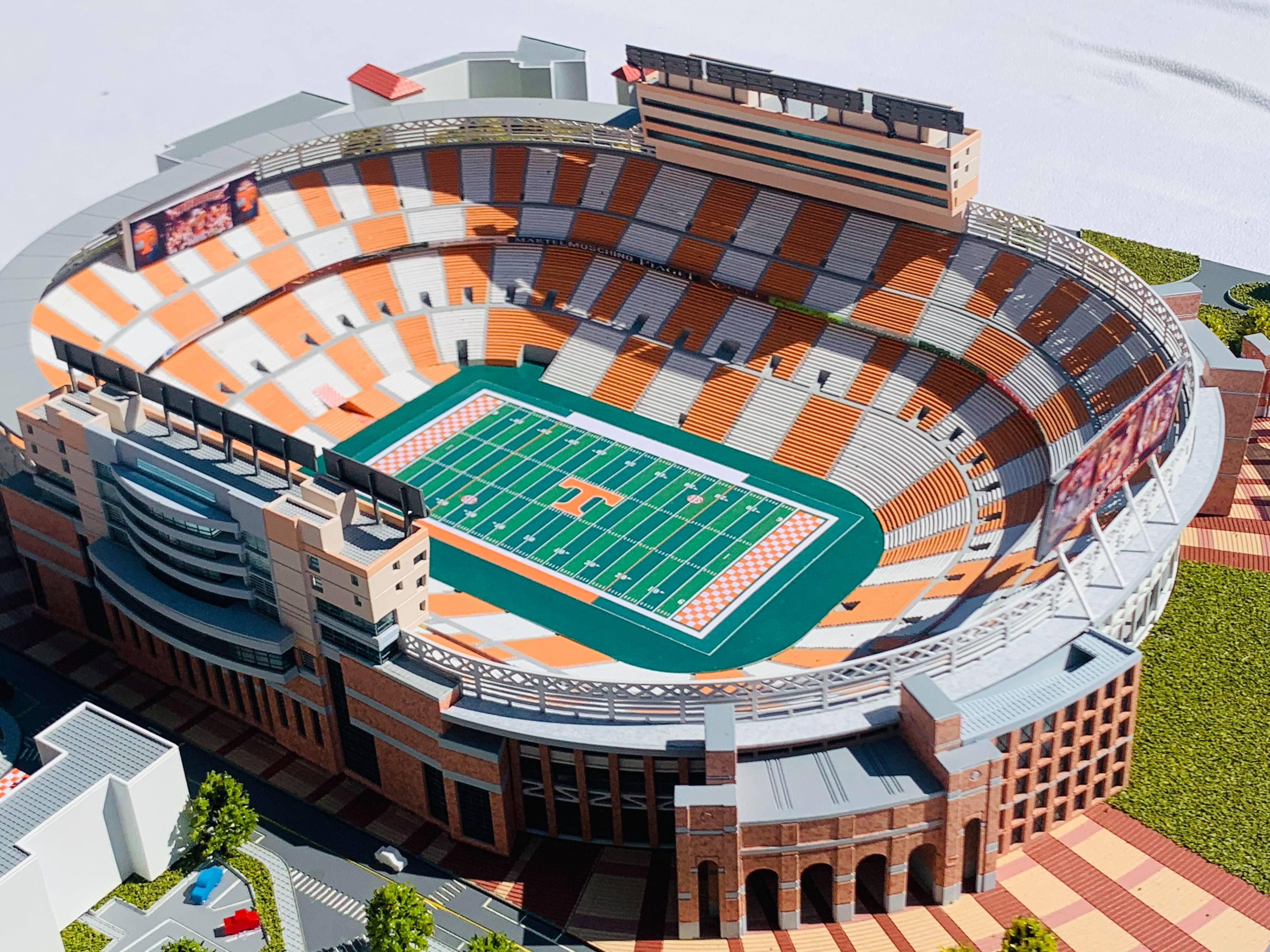 Neyland Stadium ($2500 + 8.5% sales tax)