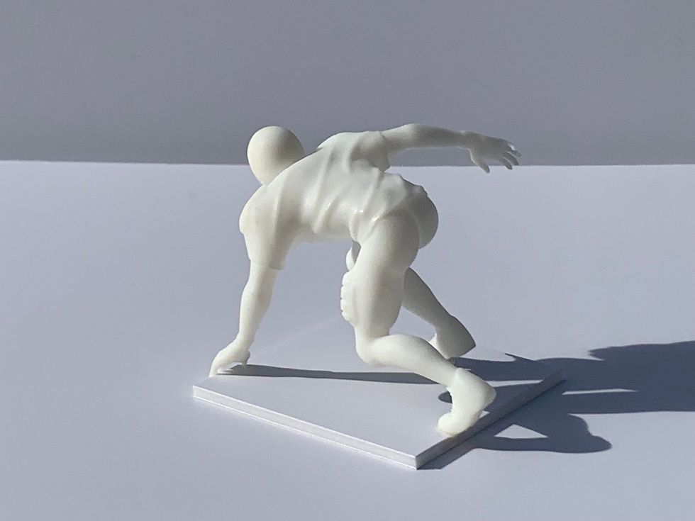 Thumbnail: Defensive Lineman 2 (Unpainted)