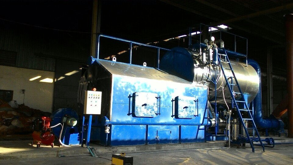 Thumbnail: CGR steam boiler