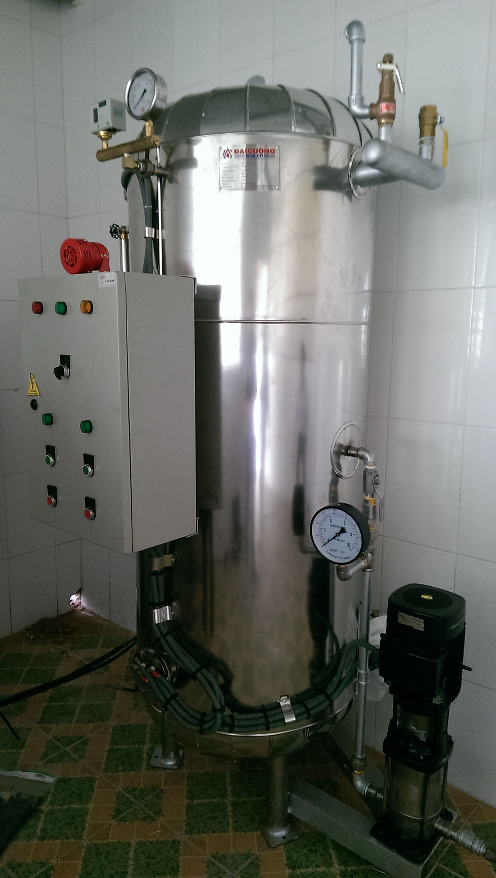Hình thu nhỏ: Nồi hơi CGE