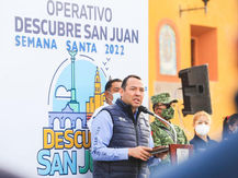 Roberto Cabrera arranca ‘Operativo Descubre San Juan, Semana Santa 2022’.