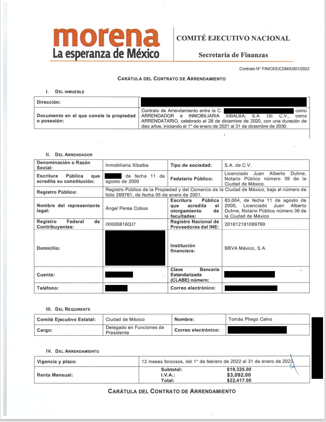 Por su parte la Secretaria de Administración Tributaria (SAT) debería realizar una auditoria general el gobierno de la Ciudad de México y al mismo partido político para deslindar responsabilidades y conocer si ese dinero que se “factura” no es desviado para las campañas políticas de dicho partido político.