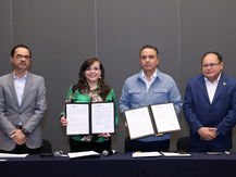 Impulsan SEGOB y UAQ acciones para promover la prevención de emergencias. 