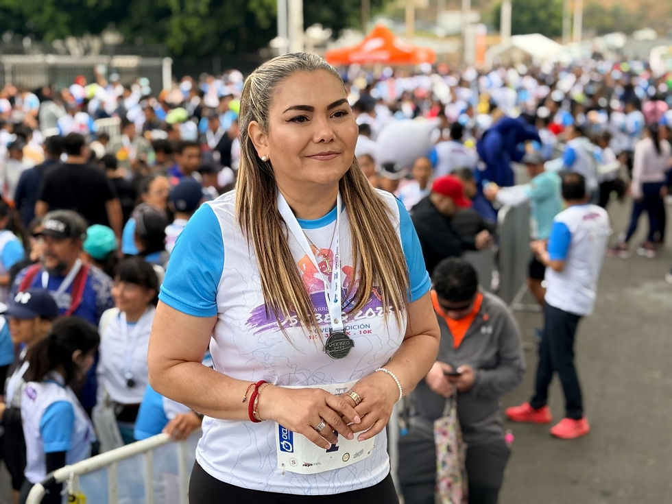     Irene Quintanar Mejía, señaló que con esta actividad se reafirma el compromiso de impulsar el bienestar físico, emocional y social de la comunidad educativa.