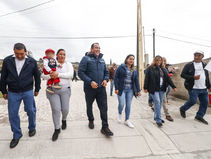 CONTINÚA ROBERTO CABRERA BENEFICIANDO A COLONIAS Y COMUNIDADES CON OBRA SOCIAL.