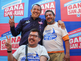 ROBERTO CABRERA ACUDIÓ COMO INVITADO A UN ENCUENTRO CON PERSONAS EN SITUACIÓN VULNERABLE.