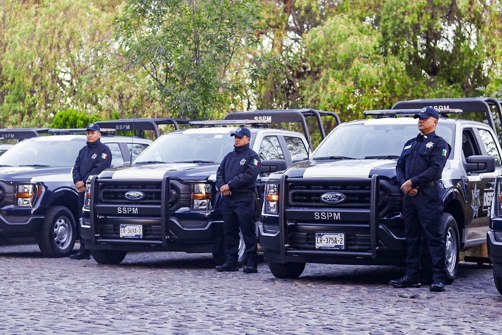 En materia de seguridad lo que hay que hacer es alejarnos de los primeros lugares de incidencia delictiva y llegar lo más lejos posible.