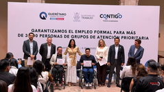 Capacita Secretaría del Trabajo a más de 300 personas en inclusión y diversidad laboral.