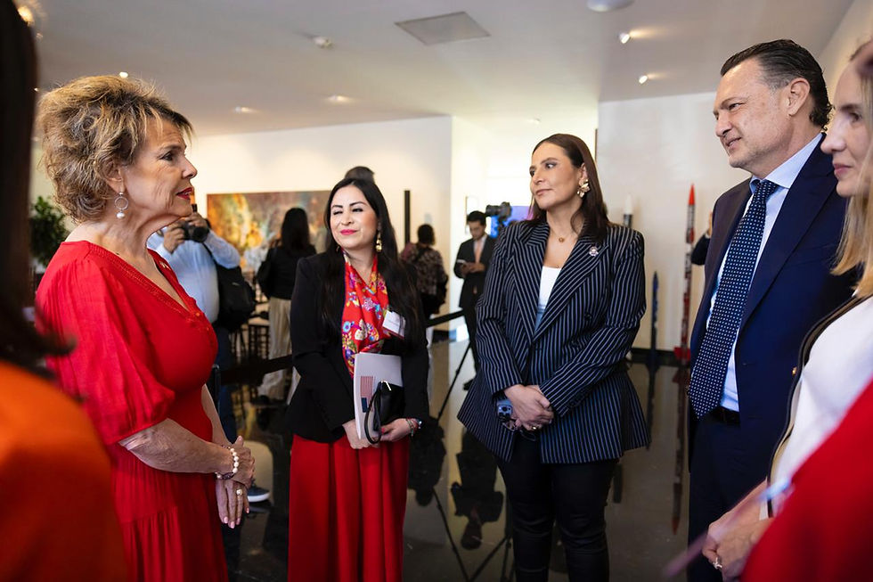 IMPULSA QUERÉTARO EL DESARROLLO DEL TALENTO EN EL SECTOR AEROESPACIAL.