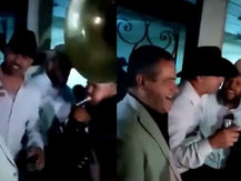 LA VIOLENCIA Y DESAPARECIDOS EN JEREZ MIENTRAS EL ALCALDE CANTA NARCOCORRIDOS.