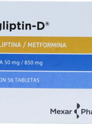 ¡Cuidado! Cofepris alerta por lote falsificado del medicamento para diabetes Argliptin-D.