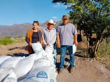 ENTREGA COEPI 180 PAQUETES ALIMENTICIOS EN EL MUNICIPIO DE MORIS.