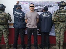 EN LA CIUDAD DE MÉXICO, AUTORIDADES FEDERALES DETIENEN A LÍDER DE UN GRUPO DELICTIVO TRANSNACIONAL.